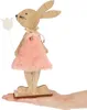 COM-FOUR® 2x Deko Aufsteller für Ostern - Osterhase im Produktbild-Vorschau 5