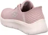 A close-up side view of a pink Skechers Go Walk Flex shoe. Anteprima dell’immagine prodotto