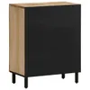 vidaXL Beistellschrank 60x33x75 cm Massivholz Mango Produktbild-Vorschau 2