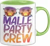 Mallorca Malle Part Crew Tasse Geschenk Malle Urlaub  Produktbild-Vorschau 1