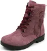 Ricosta Mädchen Stiefel aus Veloursleder mit Produktbild-Vorschau 1