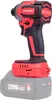 WORCRAFT CIS-S20LiBH Akumulatorowy klucz udarowy HEX 1/4" Podgląd zdjęcia produktu 2