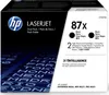 The image shows the packaging of an HP LaserJet toner cartridge dual pack. Produktbild-Vorschau