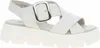 Gabor 64.752 Damen Sandalette - Riemchen Sandalen weiß Produktbild-Vorschau 14