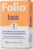 FOLIO 1 basic Filmtabletten 90 Stück für Frauen Produktbild-Vorschau 1