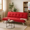 Schlafsofa aus Stoff mit USB-Anschluss und Metallbeinen Produktbild-Vorschau 6
