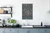 MuchoWow® Poster Stadtplan - Deutschland - Blau - Produktbild-Vorschau 3