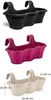 Zestaw 2 doniczek balkonowych Fuchsia 10 l, prostokątnych, Podgląd zdjęcia produktu 2