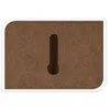 Mur brun MDF 58 cm x 6 cm x 6,8 cm Voir les images du produit 2