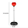 Boxsäcke, Punchingball, Boxsack mit Ständer,121-145 cm Produktbild-Vorschau 11