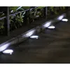 Ground lights illuminating a pathway at night. Anteprima dell’immagine prodotto