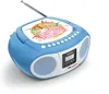 TECHNISAT Boombox 3W FM/DAB+ CD BT MP3 USB Wake up. Podgląd zdjęcia produktu 4