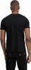 ALPHA INDUSTRIES BASIC T-SHIRT Schwarz Produktbild-Vorschau 2