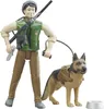 Bruder 62660 Figurina Forester con cane Produktbild-Vorschau 4