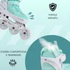 Inlineskates Blackwheels Flex Pro Mint Rollschuhe Produktbild-Vorschau 37