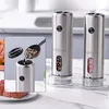 Elektrische Pfeffer- Und Salzmühle Mit Usb-Akku, 2 Stück, Produktbild-Vorschau 4