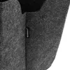 Nordstern Filztasche Kaminholztasche mit funkelndem Produktbild-Vorschau 5