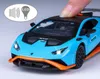 JAMARA Lamborghini Huracán STO Diecast 1:32 bleu avec piles Voir les images du produit 12