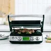 GreenPan Elite Kontaktgrill 2200W 7 Programme Grill Produktbild-Vorschau 7
