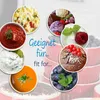 com-four® 12x Ragout Fin Schale - Ofenfeste Förmchen in rot Produktbild-Vorschau 4
