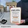 LANOLU Retro Blechschild Geschenk für Oma und Opa Pension Produktbild-Vorschau 4