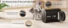 Balimo Automatischer Futterautomat Schwarz, Katze und Hund, Produktbild-Vorschau 14