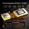 GEEKOM A8 Mini PC, AMD Ryzen 7 8745HS (8 Kerne 16 Threads, Produktbild-Vorschau 2
