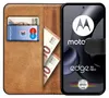 Book Case für Motorola Edge 30 Neo Hülle Flip Cover Handy Produktbild-Vorschau 2