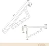 Design Stabiler Fensterhaken für Deko Produktbild-Vorschau