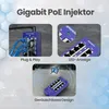 Extralink Gigabit PoE Injector 4x RJ45 für IP Kameras Produktbild-Vorschau 5