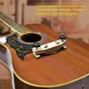 Ahorn-Gitarrensteg-Klemme – mit Korkdichtung & L-Schlüssel, Produktbild-Vorschau 4