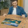 Ravensburger Puzzle Schöne Aussicht, Erwachsenenpuzzle, 500 Anteprima dell’immagine prodotto 4