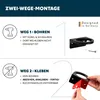 bremermann Seifenspender SAVONA mit Soft-Touch inkl. Produktbild-Vorschau 6