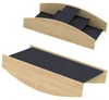 PawHut 2-in-1 honden wip, honden agility wip van hout, Productafbeelding-voorbeeld 1