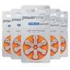 PowerOne 13 - Zink-Luft Hörgeräte Knopfzelle - 6er Pack Produktbild-Vorschau 6