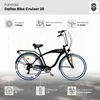 Dallas Bike Fahrrad 28 Zoll - Cruiser Cityrad - Shimano Produktbild-Vorschau 2
