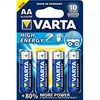 Varta High Energy 04906 - Pile 4 x type AA - alcaline Anteprima dell’immagine prodotto 10