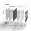 DEQORI Hybrid Leinwand Bild 30x30 cm 'Geometrie der Natur' Produktbild-Vorschau 7