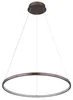 Globo Lighting|Hängeleuchte Metall kaffeefarben matt, LED Produktbild-Vorschau 6