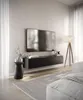 Selsey Bemmi - TV-Hängeboard, Schwarz, 150 cm Produktbild-Vorschau 3
