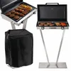 KALORIK Elektrogrill inkl. Abdeckung Edelstahl Gartengrill Produktbild-Vorschau 1