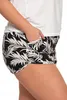 Damen Shorts Jogginghose Shorts Schwarz-Weiß Bequem MORAJ Produktbild-Vorschau 16