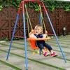 3 in1 Kinderschaukel Schaukel Gestell Gartenschaukel Produktbild-Vorschau 1