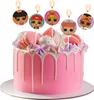 5 kleine Kuchenkerzen L.O.L. Surprise Produktbild-Vorschau 3