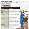 Goetze Style 26 Zoll City Bike, 43 cm Rahmen, 3-Gang Produktbild-Vorschau 8