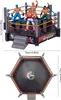 32-teiliges Mini-Wrestling-Spielset mit Actionfiguren und Produktbild-Vorschau 1