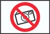 Fotografieren Verboten Symbol Schild Keine Photos A0 Produktbild-Vorschau 1