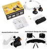 Stirnbandlupe, Head Lupen mit 2 LED-Lichtern Produktbild-Vorschau 13