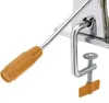 MONZANA® Nudelmaschine Edelstahl manuell verschiedene Produktbild-Vorschau 7