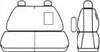 FORD TRANSIT Mk8 2013-2025 Rivestimenti per sedili Anteprima dell’immagine prodotto 10
